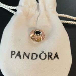 Pandora glass bead